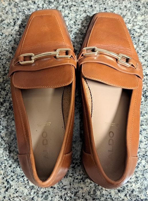 Sapatos Aldo em pele