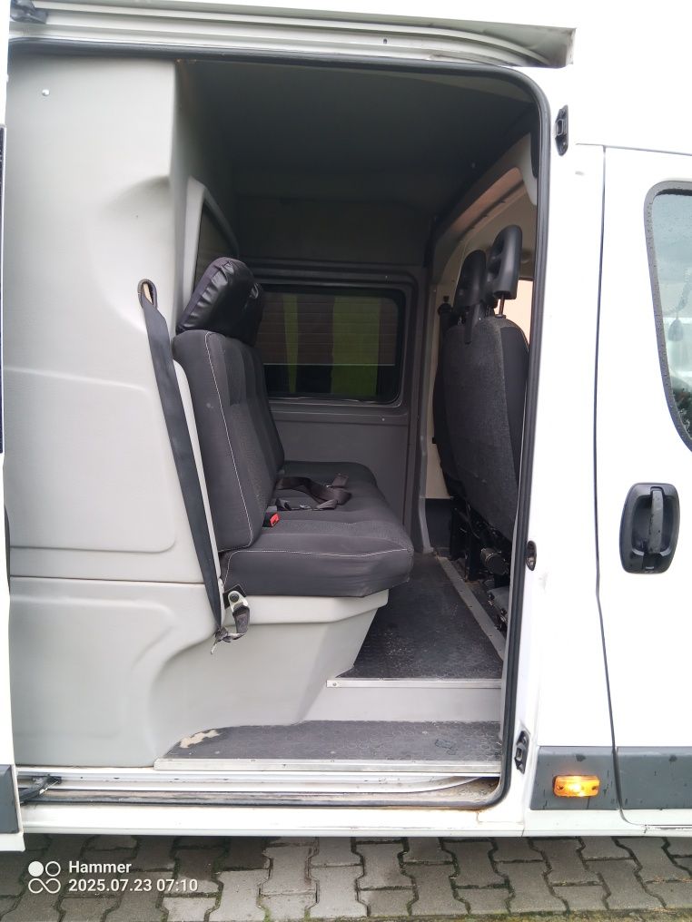 Sprzedam Fiat Ducato. Salon Polska. Pierwszy właściciel Maxi Brygadówk