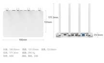 Гигабитный WiFi роутер Xiaomi Mi WiFi Router 3G (Padavan OS, USB 3.0)