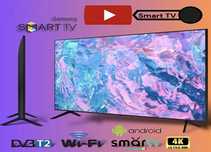 Телевизор Самсунг 24 32 42 45 55 дюйма Смарт тв WiFi T2 4K LED Full HD