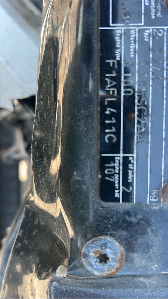 Iveco Daily 2.3 euro 6 caly na czesci
