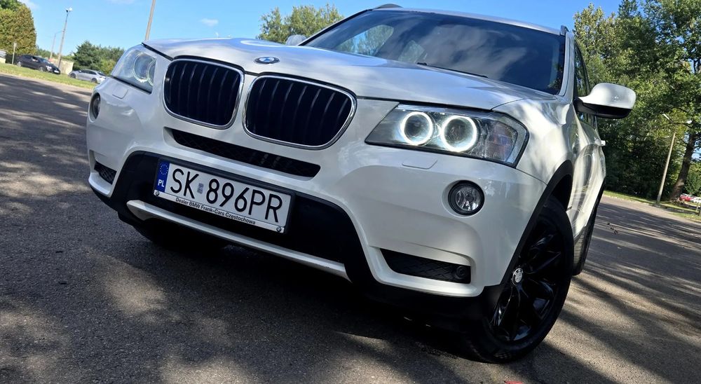 BMW X3 Salon Polska *Bezwypadkowy*