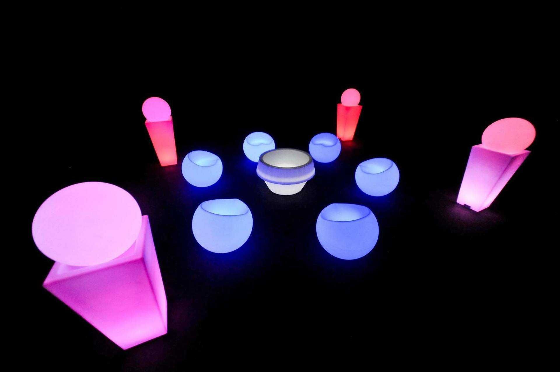 Mobiliario led liquidação