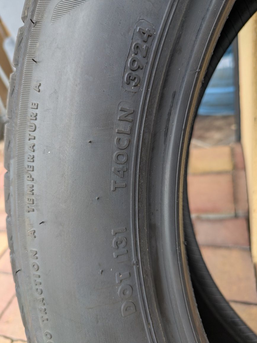 Bridgestone Turanza T005 225/55 R19 99V – nowe, zdjęte z nowego auta