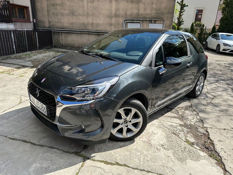 DS Automobiles DS 3 DS3 1.2 110km
