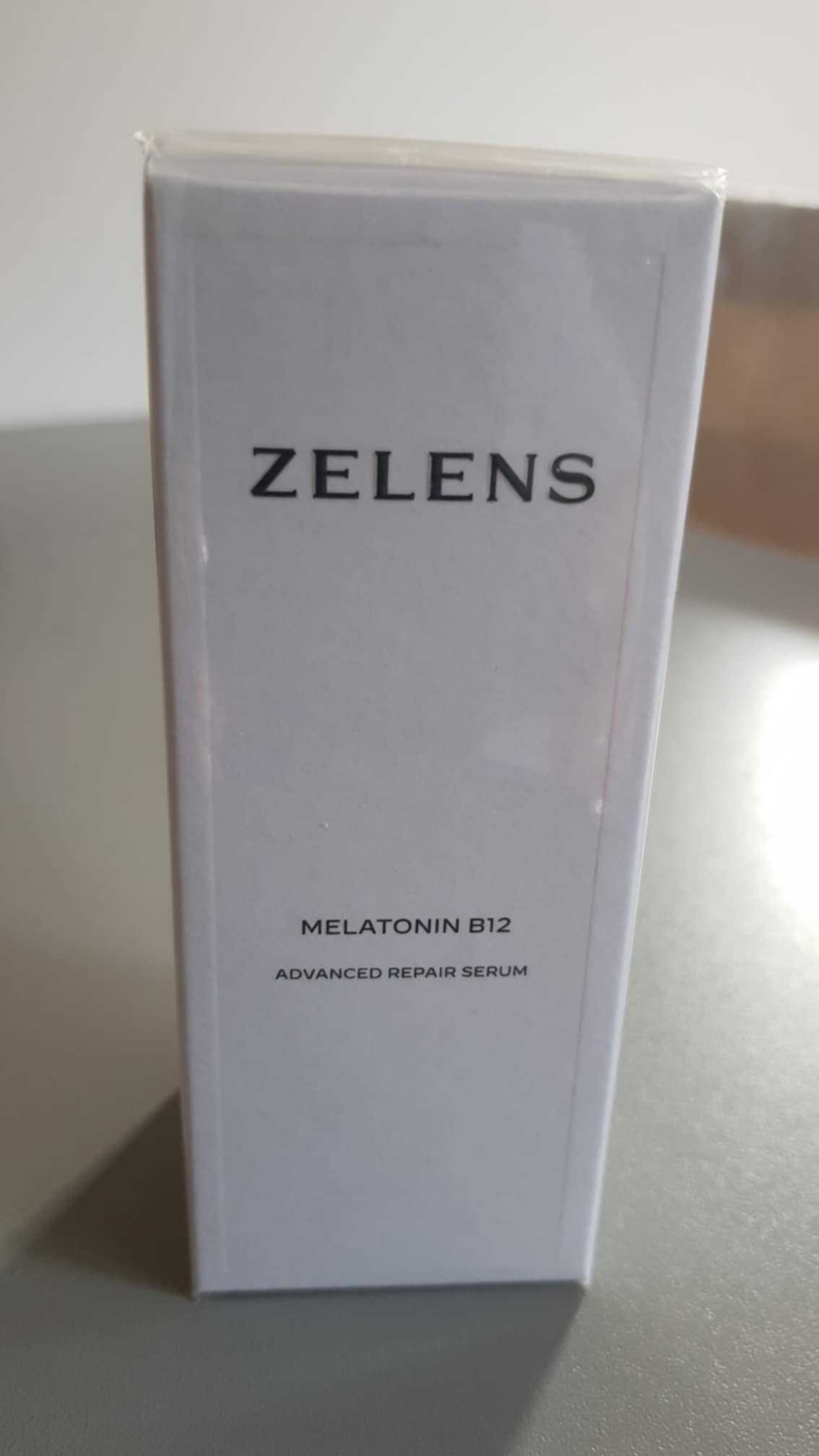 Zelens Melatonin B12 Rewitalizujące serum do twarzy