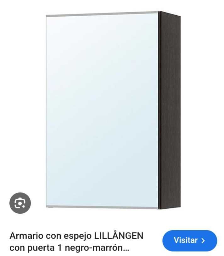 Armário de Parede Wc, modelo Lillagen Ikea