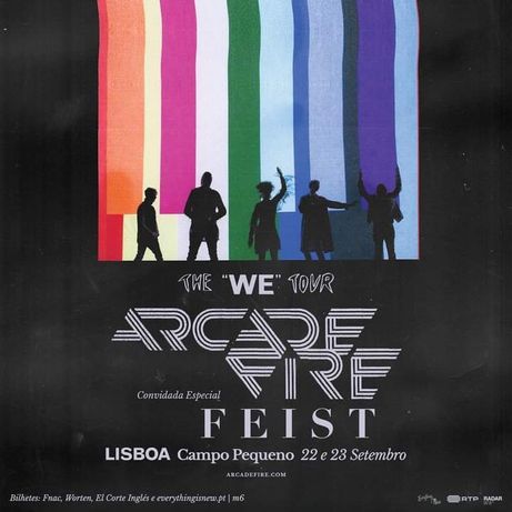 Arcade Fire - Lisboa