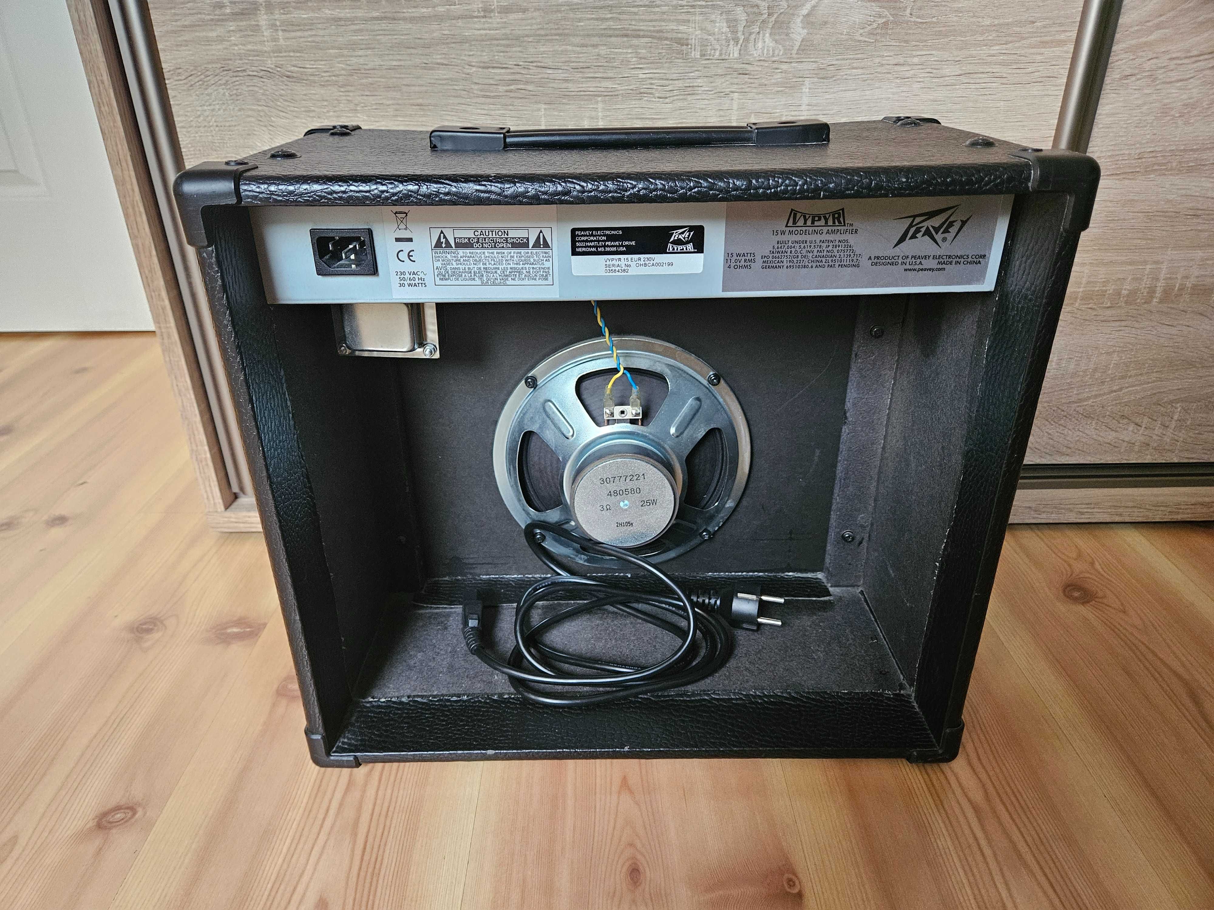 Wzmacniacz gitarowy Peavey Vypyr 15 (combo)