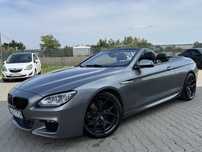 BMW Seria 6 f12 Cabrio 4.4 V8 *Felgi Vossen*Bez Wkładu Finansowego*