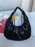 Monnari nowa torebka damska czarna BAG 0990 z metkami