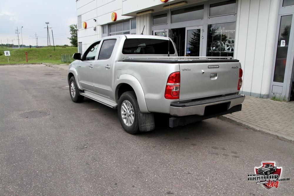 Pokrywa paki aluminiowa zabudowa Mountain Top Toyota Hilux