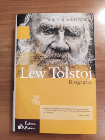 Lew Tołstoj, biografia; Wiktor Szkłowski