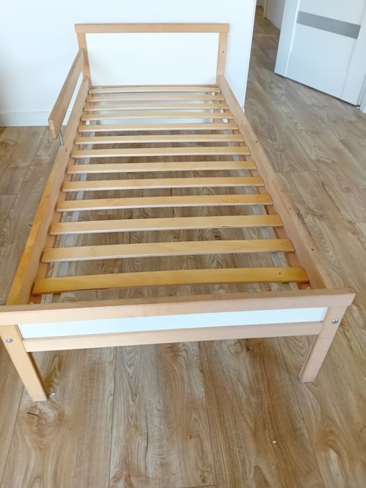 Łóżko dziecięce Ikea Sniglar BEZ MATAERACA 70x160