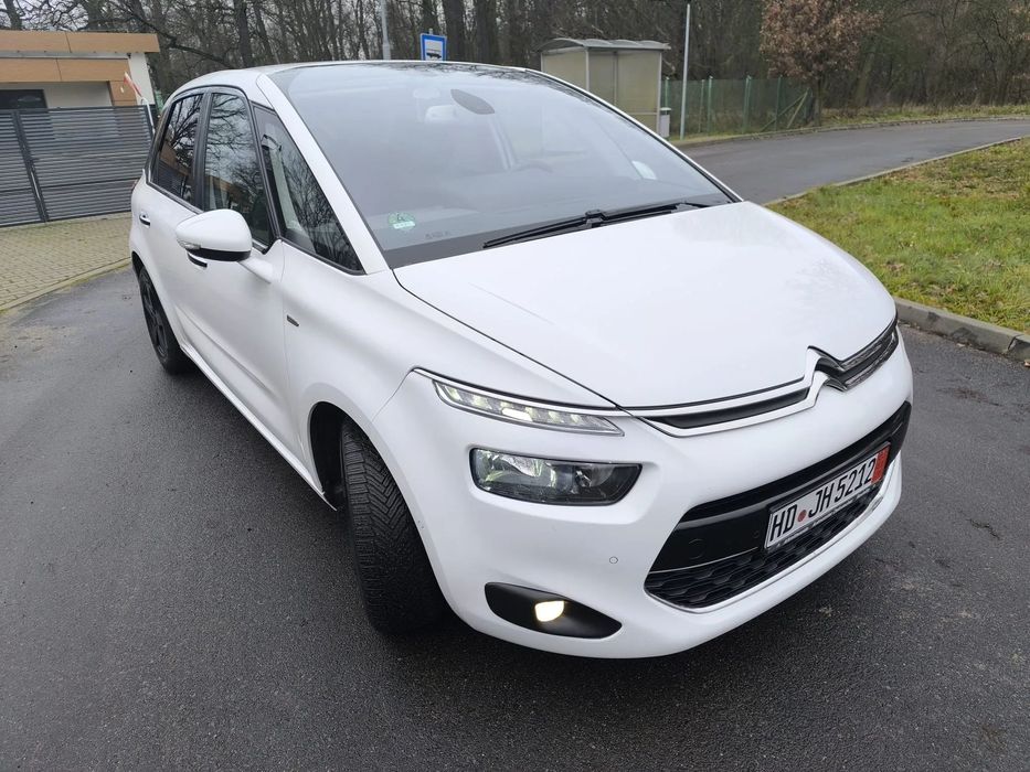 Citroën C4 Picasso Exclusive ,Keyless ,Navi,LED, Skóra,Serwis ASO Citroen