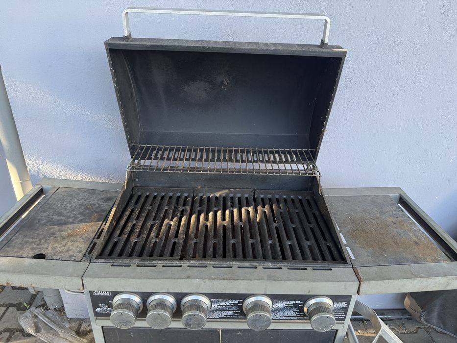 Grill gazowy mastercook