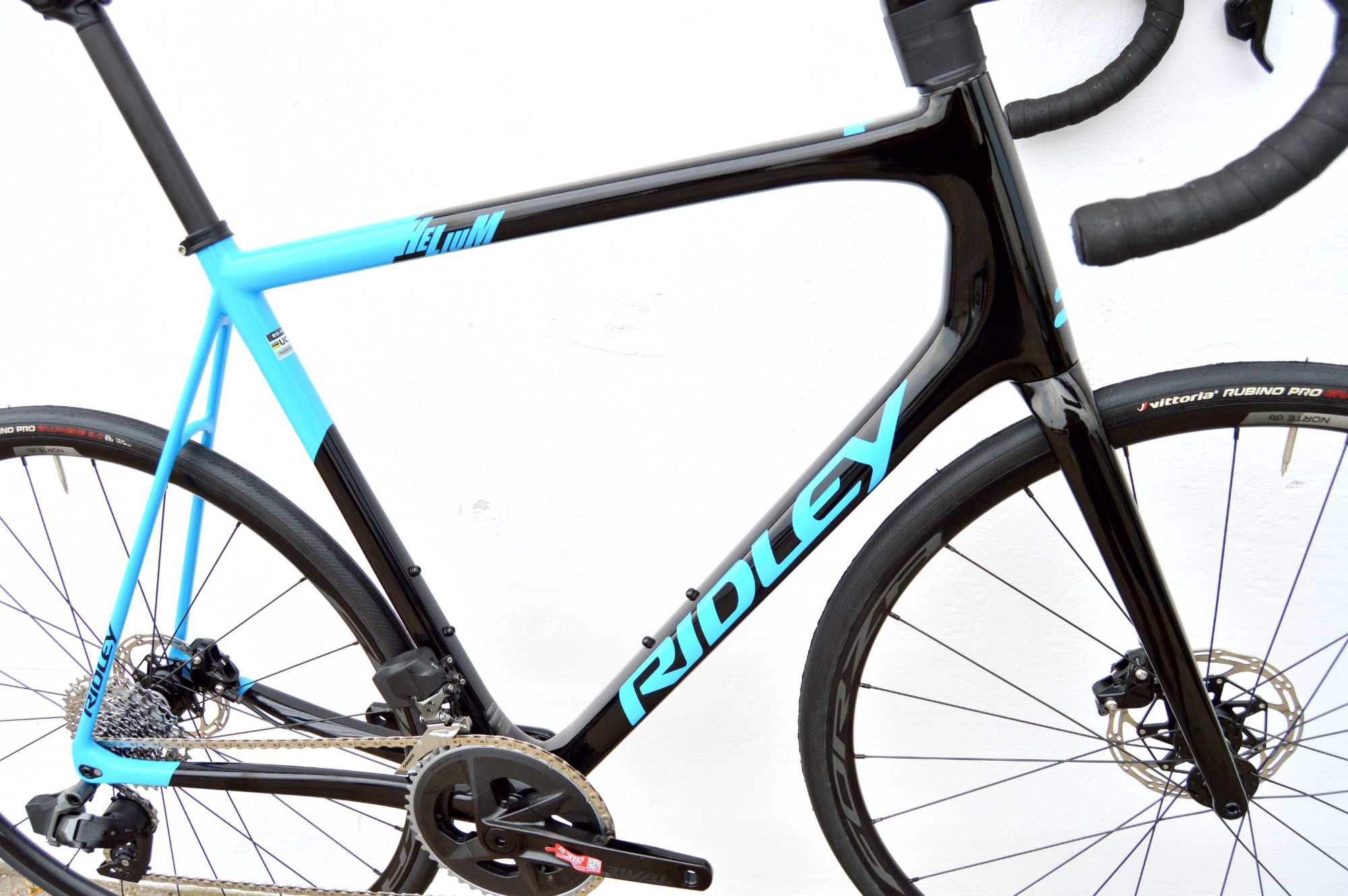 7000zł rabatu FV23 Przebieg 10km RIDLEY HELIUM DISC M 105 carbon