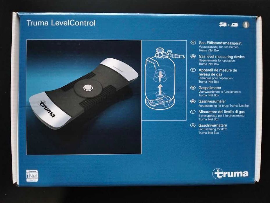 Waga miernik tester ciśnienia butli gazowych TRUMA LevelControl iNet