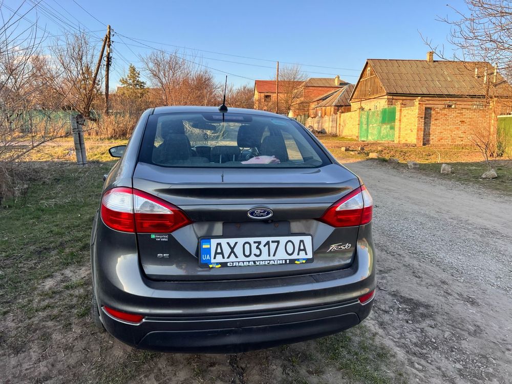 Ford fiesta 2018 год