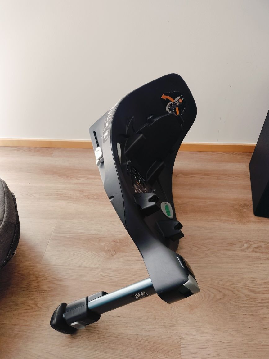 Isofix Z2 e cadeira Sirona Zi i-Size plus cybex