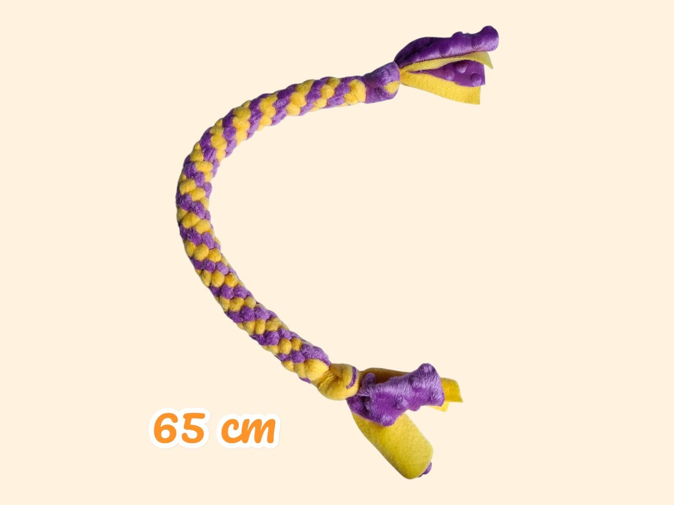 Szarpak dla psa, 65 cm