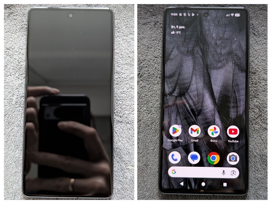 Google pixel 7 8/128Gb 90Hz Black 16 Android UNLOCKED GrapheneOS!