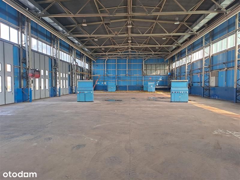 Hala produkcyjna/warsztatowa z suwnicą 3,2T