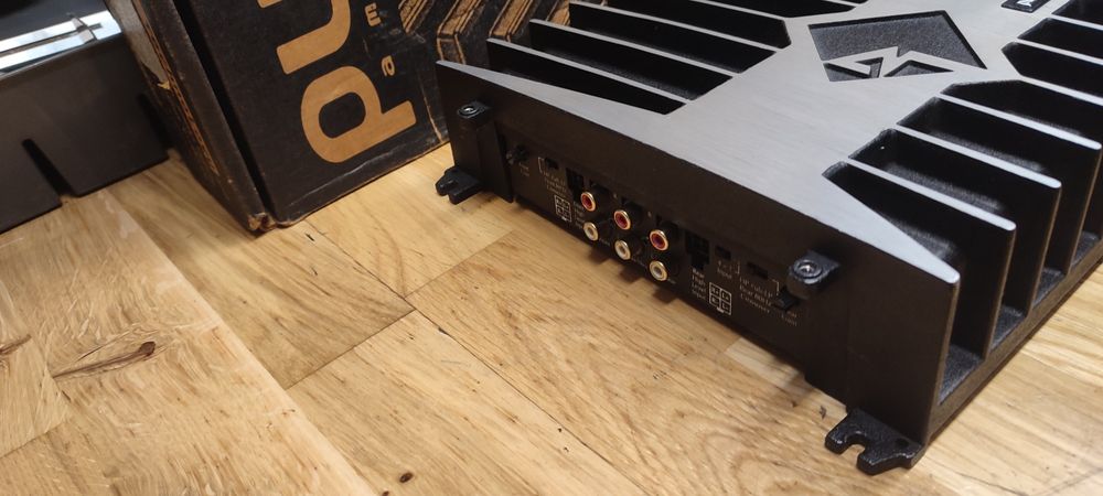 Wzmacniacz Rockford Fosgate Punch 200a4 hi end 4/3/2 kanały Jak Nowy