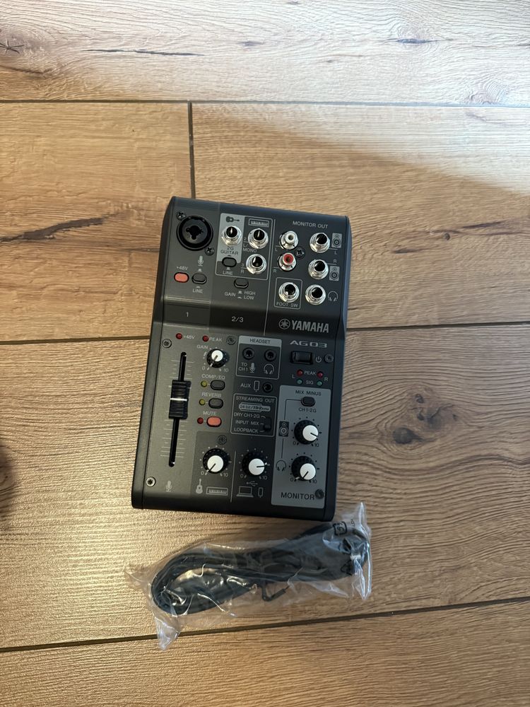 Yamaha AG03 MK2 BK