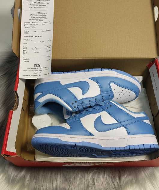 Nike Dunk Low UNC Eu 38