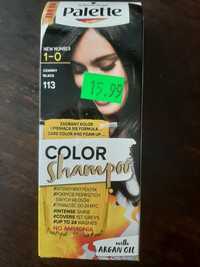 Schwarzkopf Palette szampon koloryzujący farba do włosów czarny
