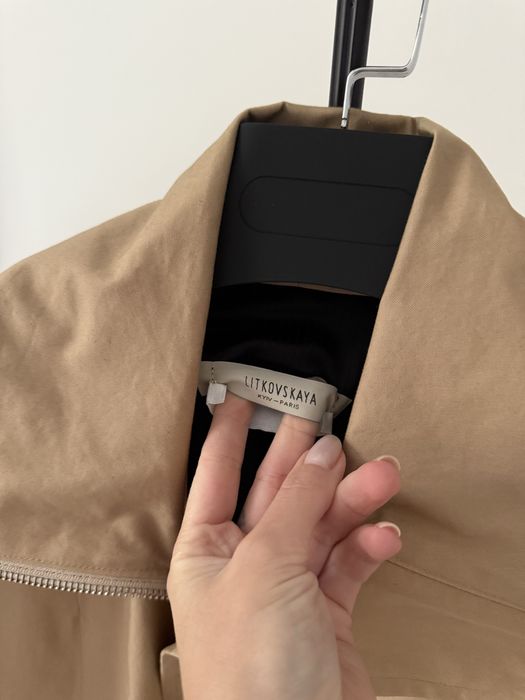 Культовий тренч/плащ Litkovska