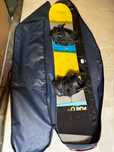 Deska snowboardowa Burton Custom Flying V (160cm) razem z wiązaniami
