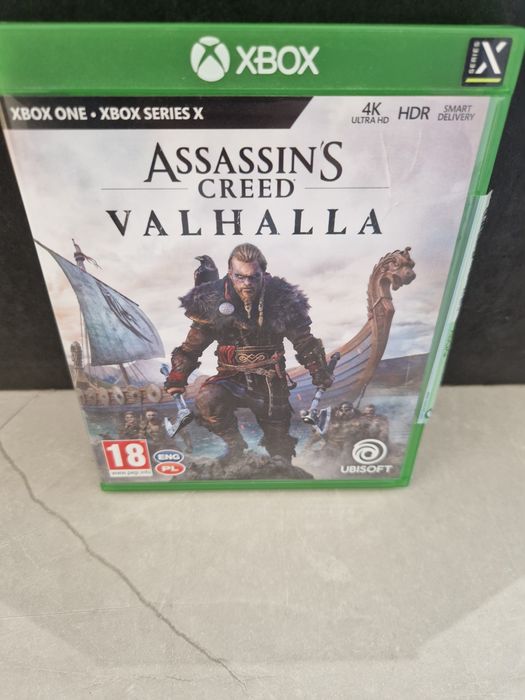 Assasins creed valhalla xbox series x xbox one