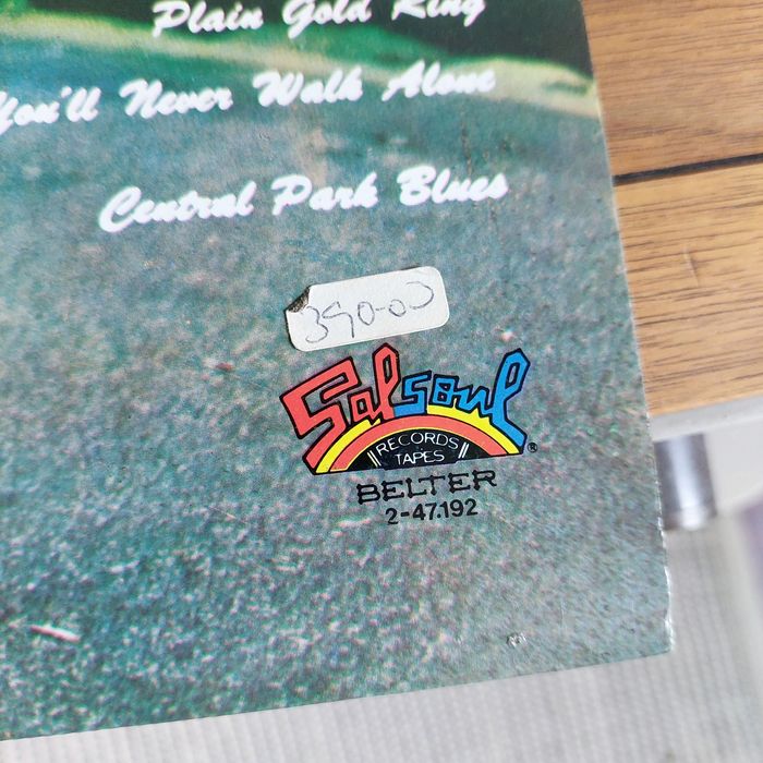 Nina Simone - Little Girl Blue
Lado A com risco superficial audível