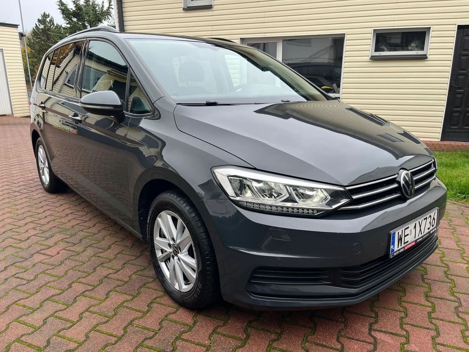 Volkswagen Touran COMFORTLINE 1.5TSI 150KM,DSG,Tablet,Full Ledy,2020r,I-wł,Salon Pl