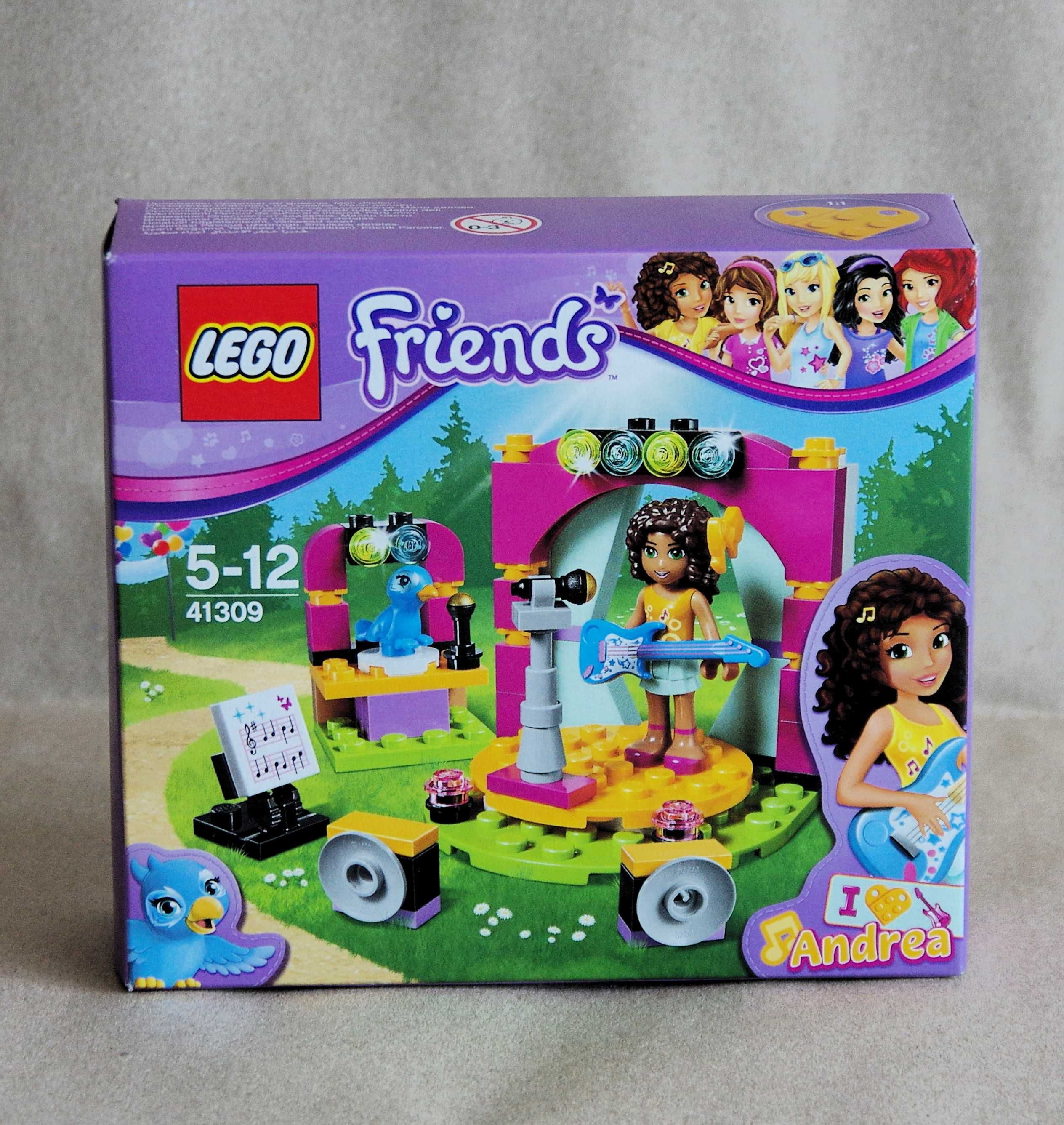 lego 41309 Friends Muzyczny duet Andrei