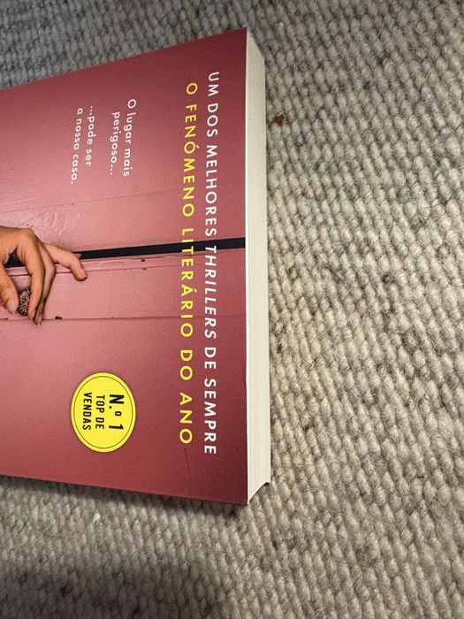 Livro A Inquilina, da Freida McFadden, Novo,