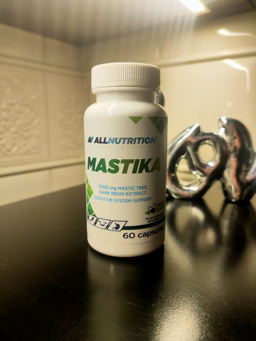 Tabletki na trawienie mastika