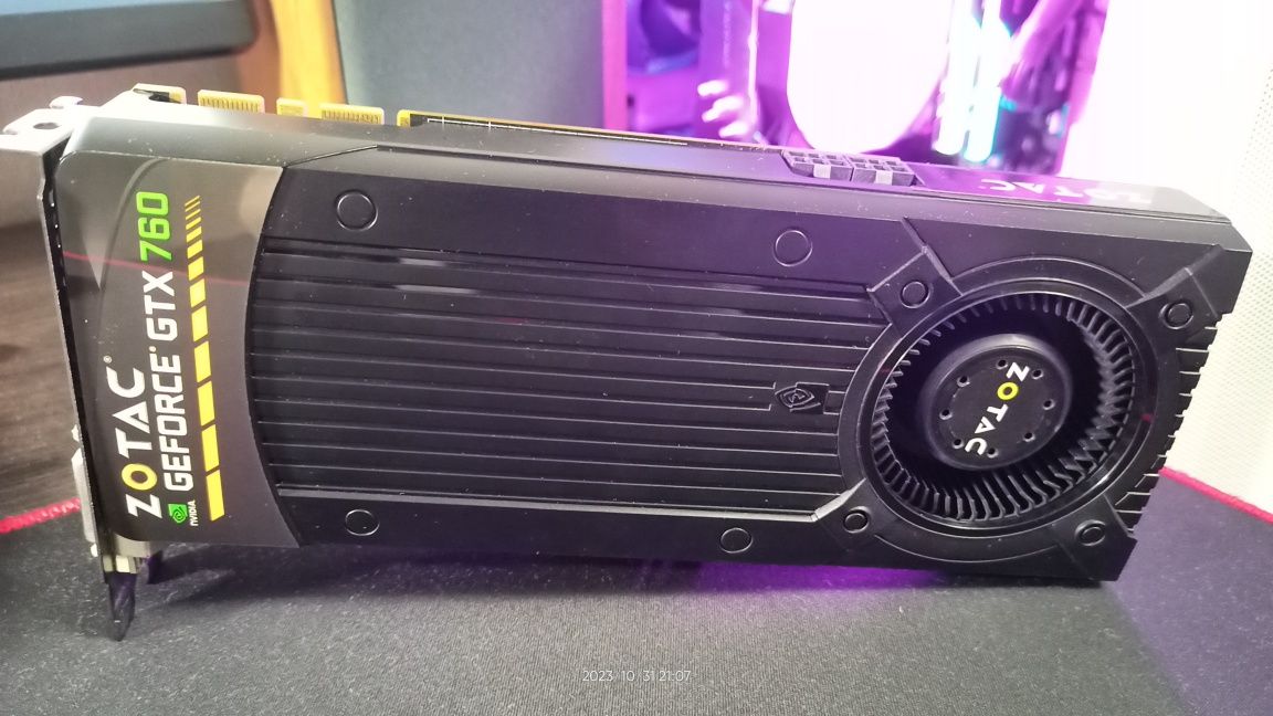 Zotac Gtx 760 2gb