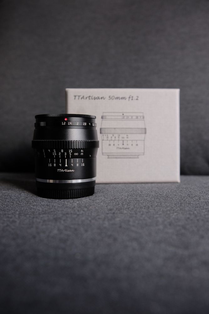 Ttartisan 50mm f1.2 Fujifilm