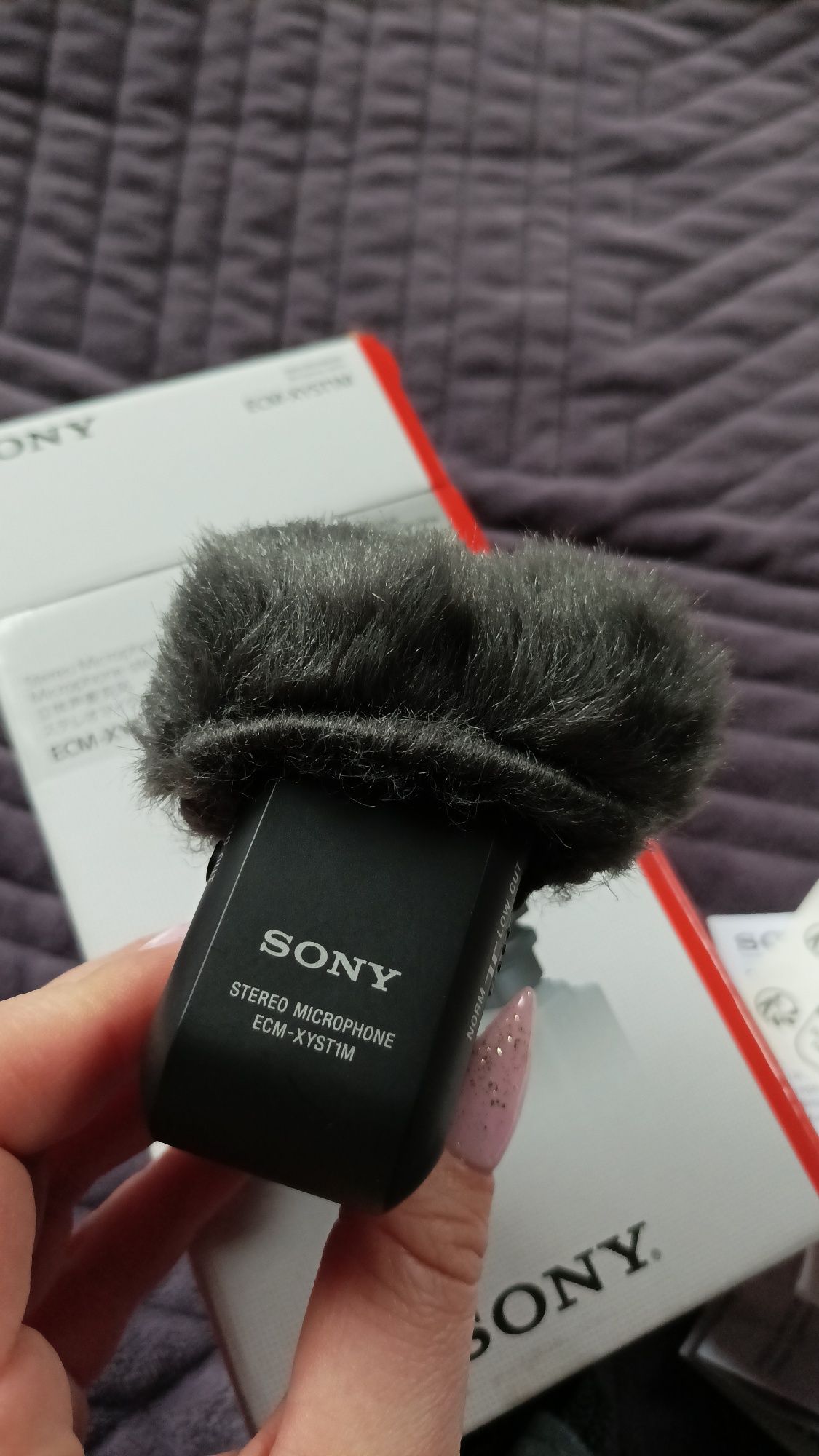 Sony mikrofon stereo ECM-XYST1M