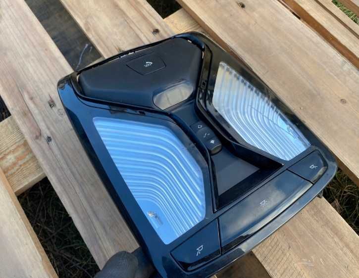 LAMPKA Kabiny Podsufitki Przod 5A0F616 BMW X5 X3 G01 G30 G20 G05 G06
