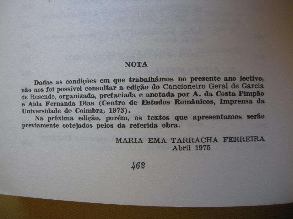 Livro "antologia literária comentada - idade média" Tarracha Ferreira