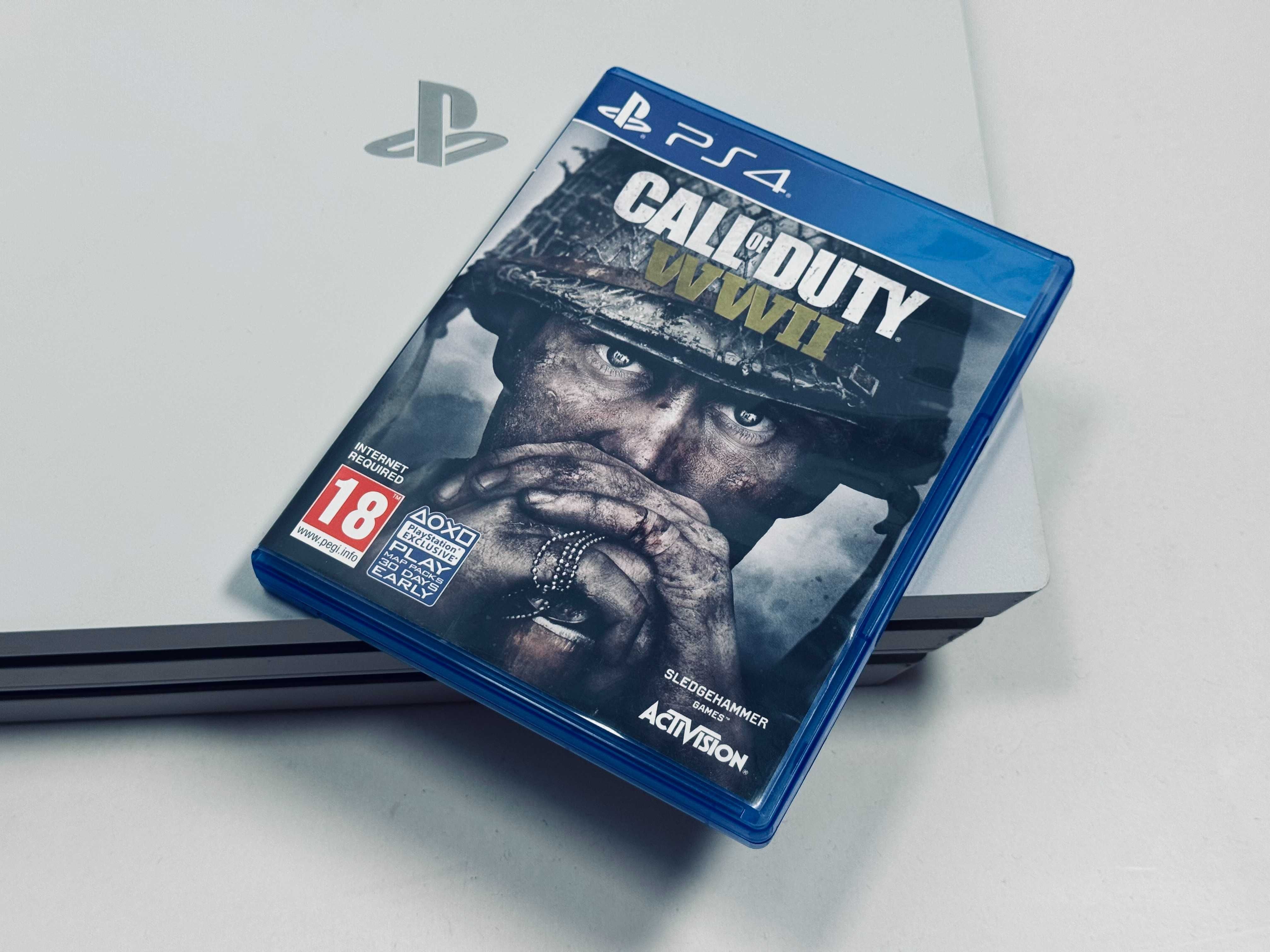 Gra Call of Duty WW2 PS4 Więcej gier na innych ogłoszeniach!