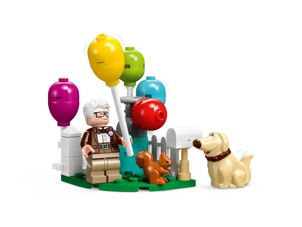 LEGO ǀ Disney Dom z bajki "Odlot" 43217