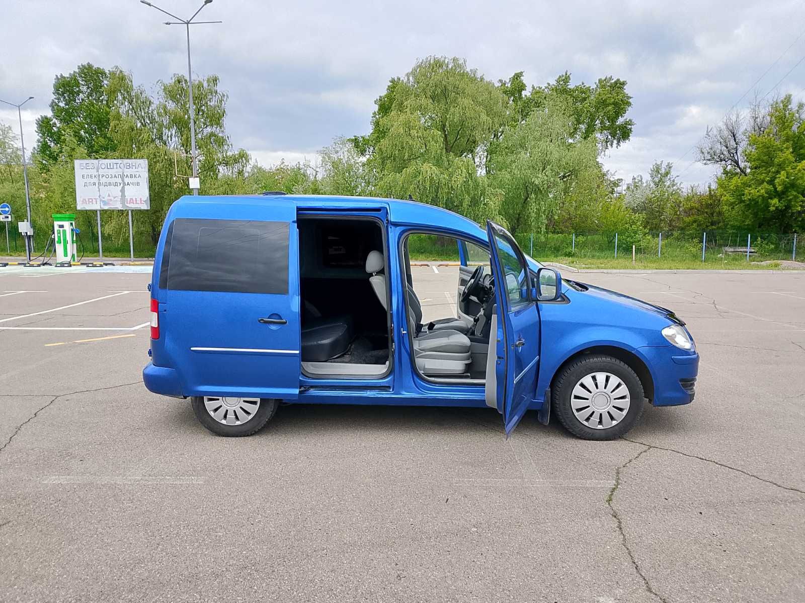 Volkswagen caddy пасажир