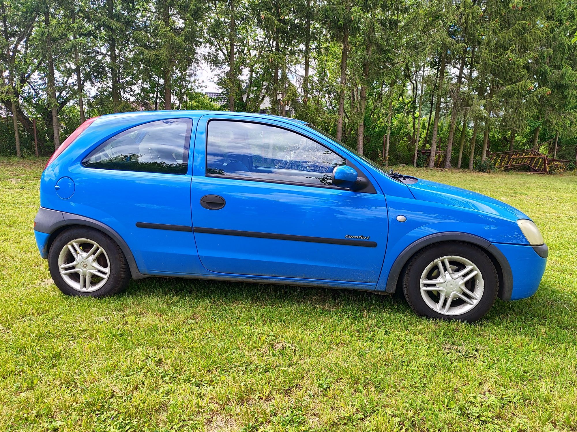 Opel Corsa C rok 2001