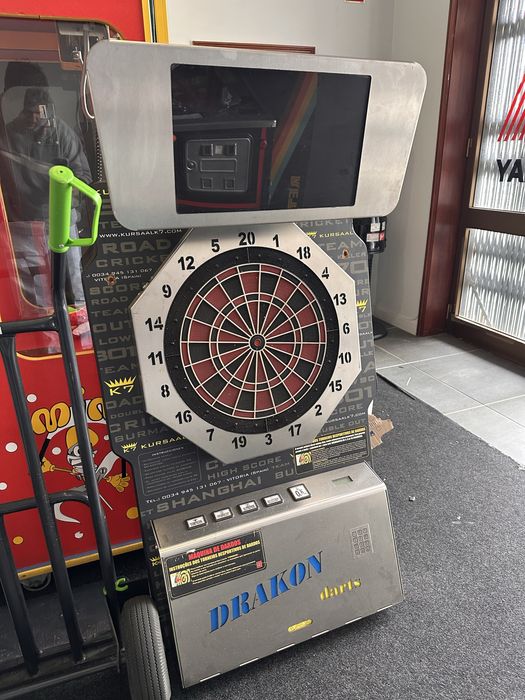 2x Maquinas de Setas