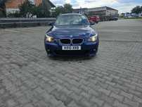 Mpakiet zderzaki BMW E61 LIFT, Le Mans blue
